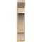 Ekena Millwork Balboa Slat Rough Sawn Outlooker, Douglas Fir, 8"W x 26"D x 38"H OUT08X26X38BOA06RDF - alternate 2